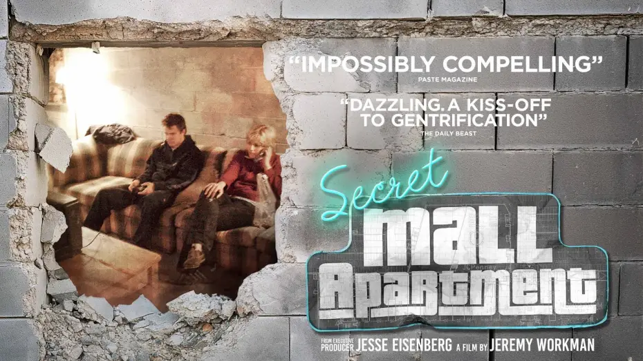 Wideo do filmu Secret Mall Apartment — trailer cutdown :60