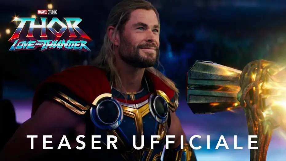 Wideo do filmu Thor: Miłość i grom — Teaser Ufficiale
