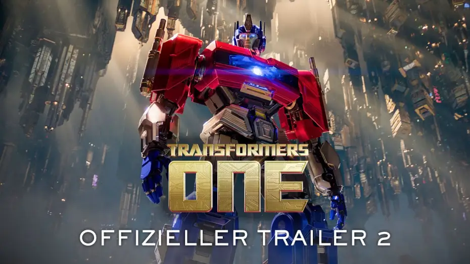 Wideo do filmu Transformers: Początek — Offizieller Trailer 2