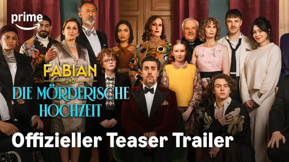 Wideo do filmu Fabian i zabójcze wesele — Fabian Und Die Mörderische Hochzeit | Offizieller Teaser Trailer | Prime Video