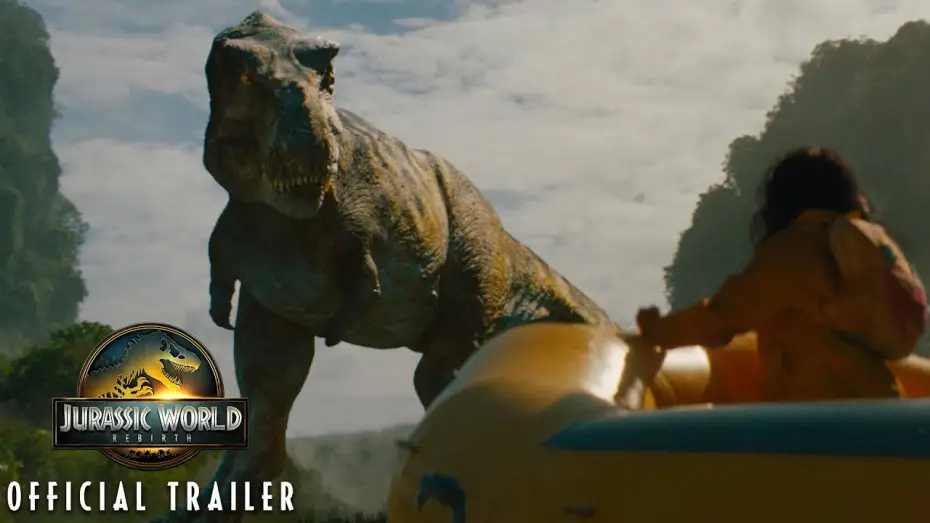 Wideo do filmu Jurassic World. Odrodzenie — Official Trailer 2