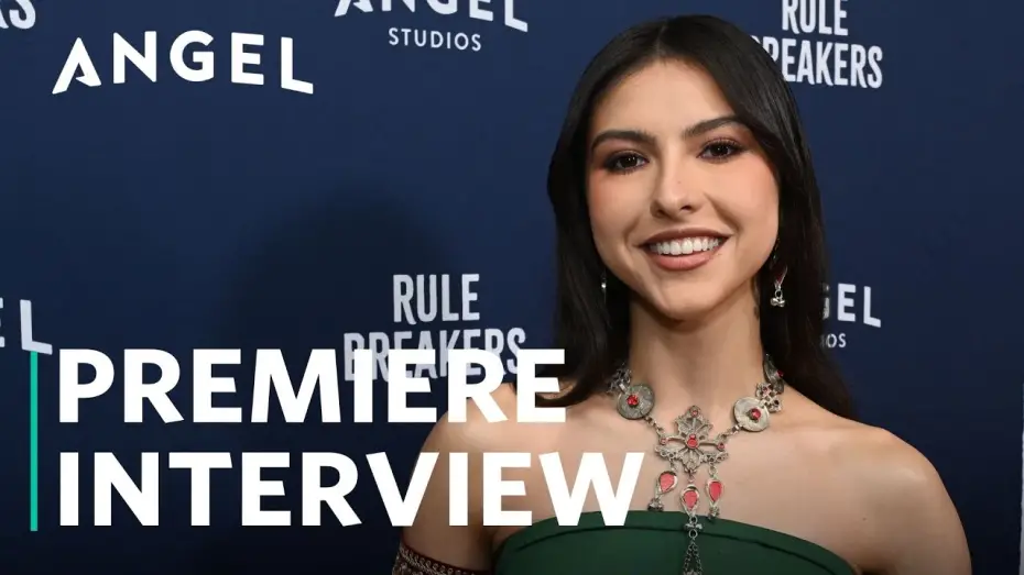 Wideo do filmu Rule Breakers — Sara Malal Rowe Red Carpet Interview | Inside Angel Studios
