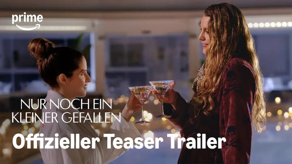 Wideo do filmu Kolejna zwyczajna przysługa — Offizieller Teaser Trailer