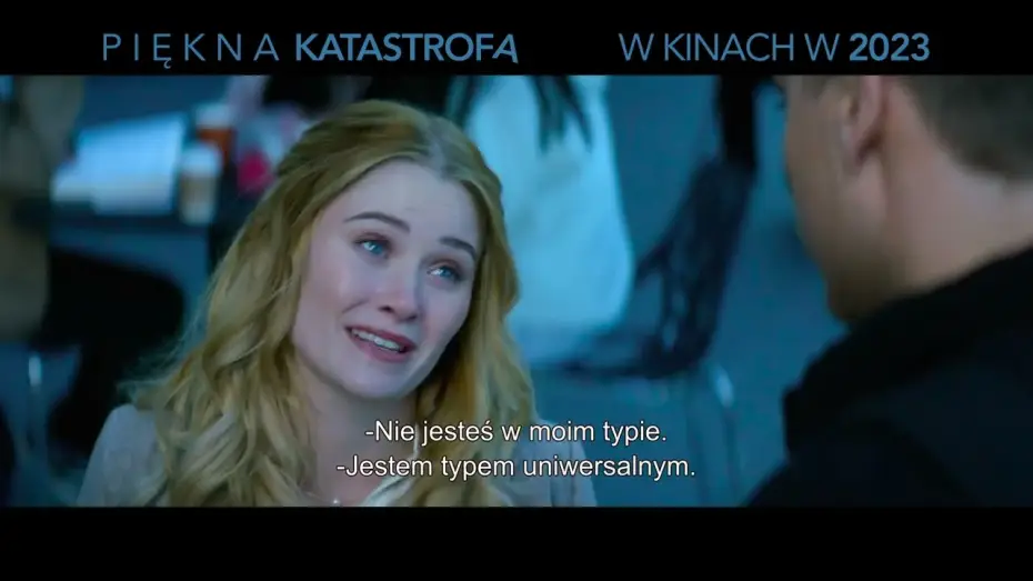 Wideo do filmu Piękna katastrofa — Film w kinach w 2023