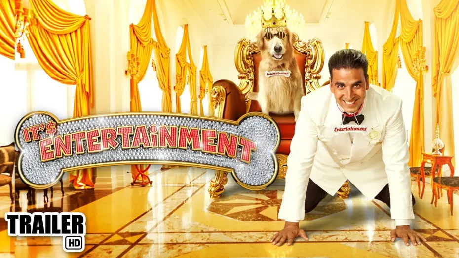 Wideo do filmu It's Entertainment — It's Entertainment - Akshay Kumar, Tamannaah Bhatia I Official Hindi Film Trailer 2014
