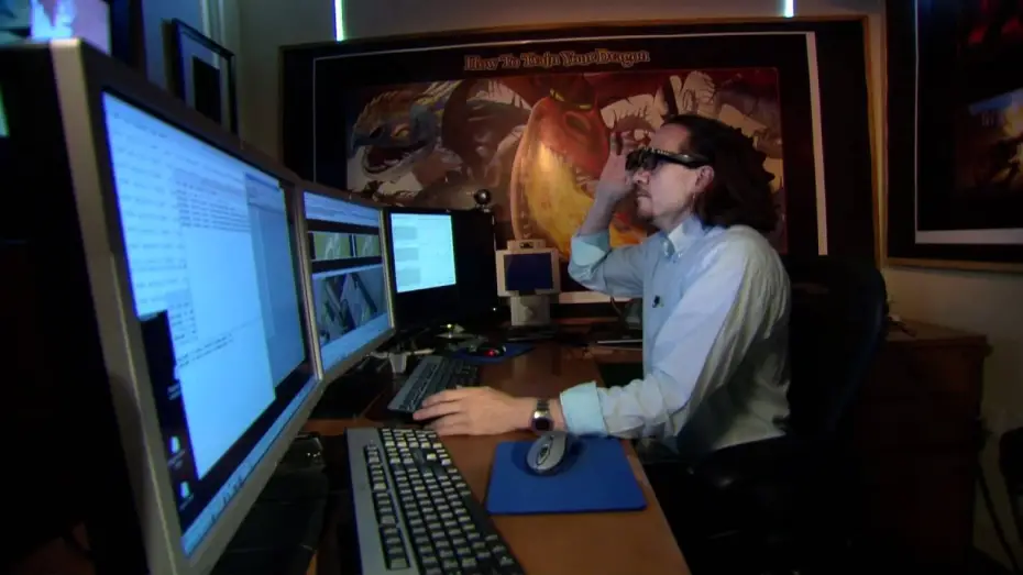 Wideo do filmu Jak wytresować smoka — "Dragons in 3D" Official Featurette