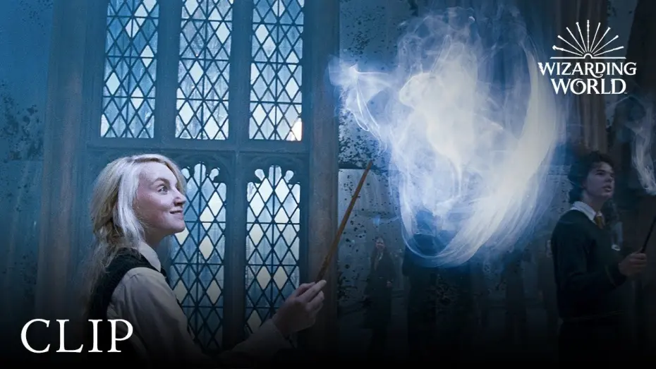 Wideo do filmu Harry Potter i Zakon Feniksa — Dumbledore's Army Secretly Masters the Patronus Charm