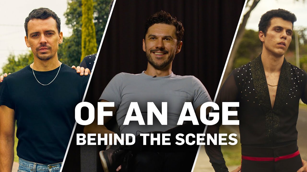 Wideo do filmu W pewnym wieku — Behind the Scenes - Goran Stolevski