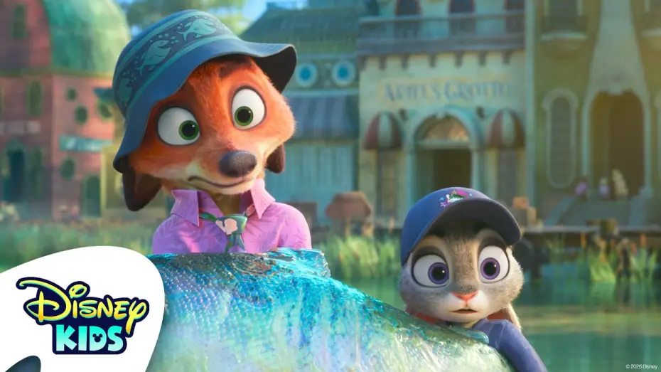 Wideo do filmu Zwierzogród 2 — Guess and Remember!