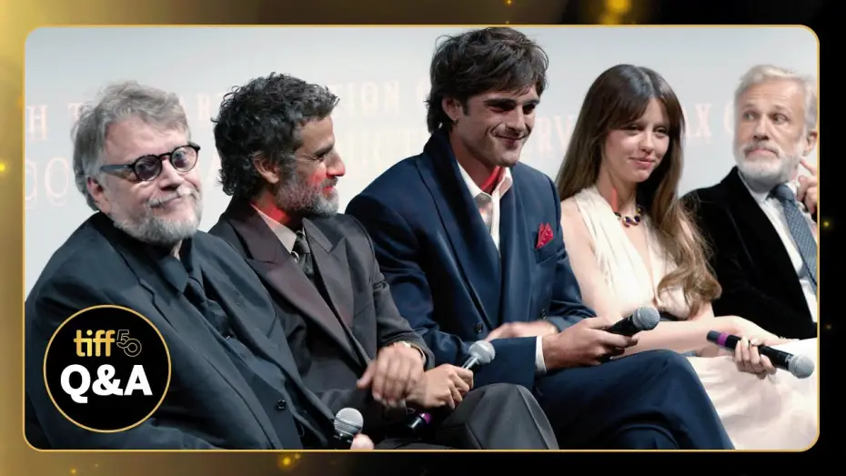 Wideo do filmu Frankenstein — Q&A | TIFF 2025