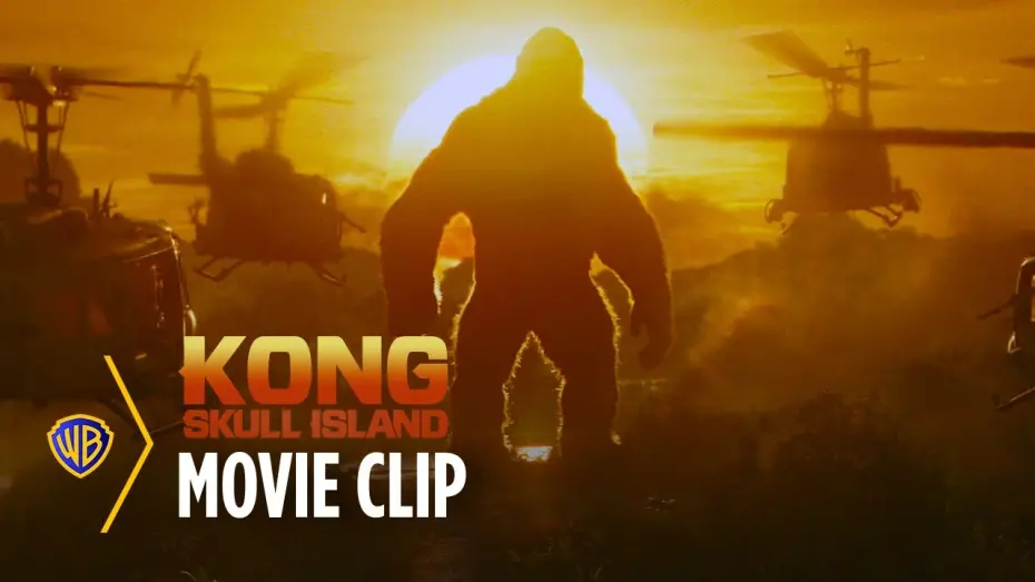 Wideo do filmu Kong: Wyspa Czaszki — Kong Helicopter Attack