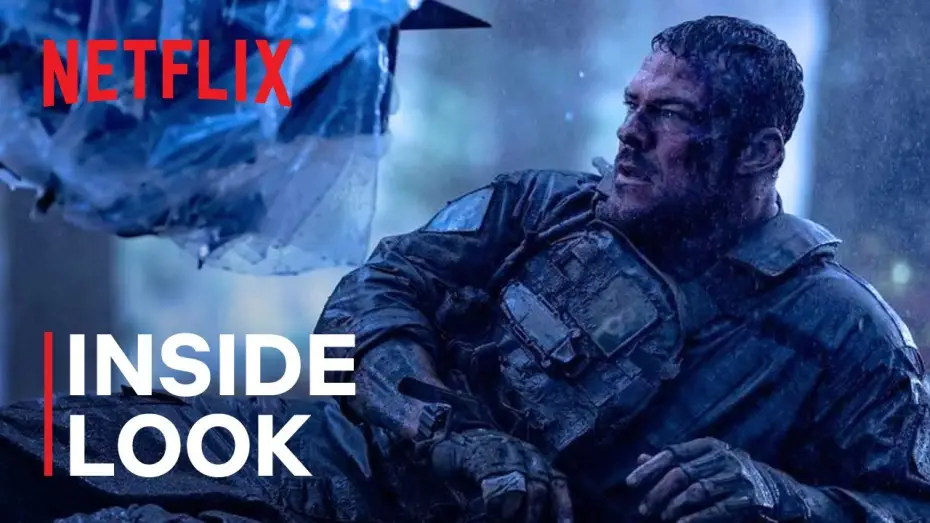 Wideo do filmu War Machine — Alan Ritchson, Built Different - Inside Look