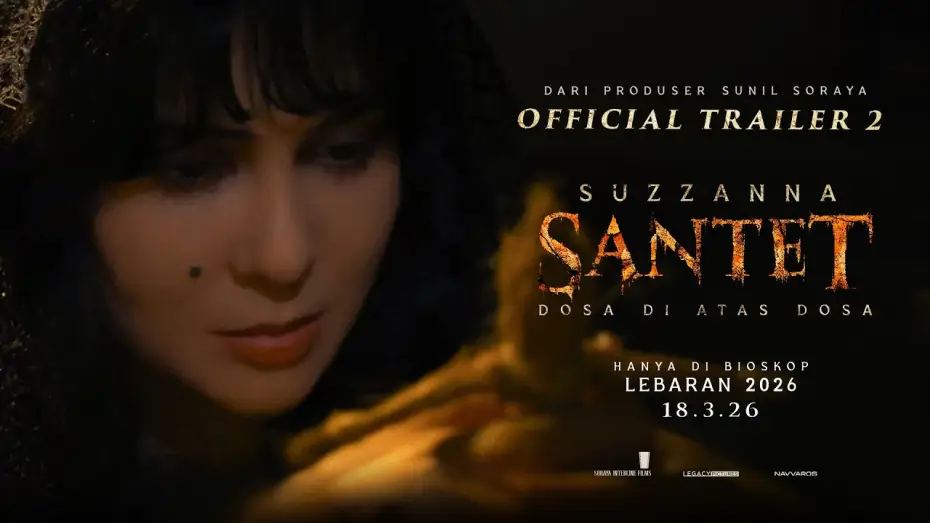 Wideo do filmu Suzzanna: Santet Dosa di Atas Dosa — OFFICIAL TRAILER 2 SUZZANNA: SANTET DOSA DI ATAS DOSA
