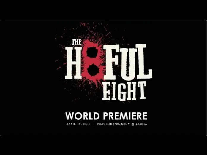 Wideo do filmu Nienawistna ósemka — Quentin Tarantino's THE HATEFUL EIGHT - EXCLUSIVE VIDEO