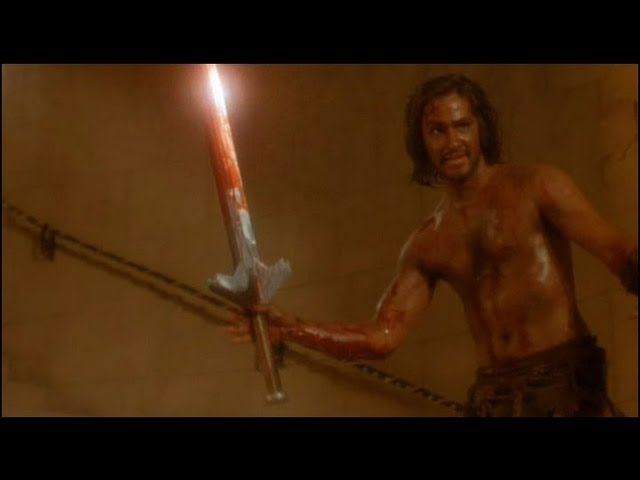Wideo do filmu The Sword and the Sorcerer — Marshall Harvey on Sword and the Sorcerer