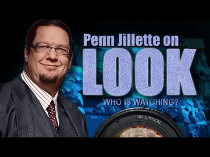Wideo do filmu Look — Penn Jillette on LOOK