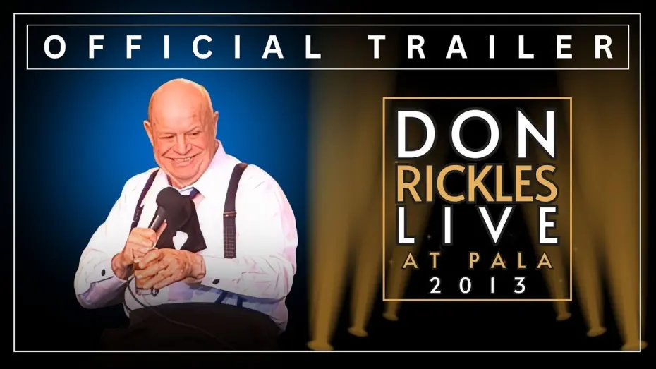 Wideo do filmu Don Rickles Live in Pala 2013 — Don Rickles Live at Pala 2013 Trailer