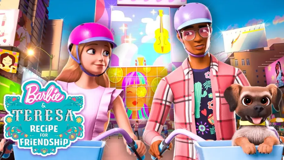 Wideo do filmu Barbie & Teresa: Recipe for Friendship — Clip - Barbie & Rafa sing the ultimate New York City song!