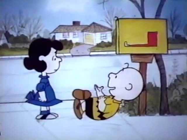 Wideo do filmu Walentynka dla Charliego Browna — CBS promo Be My Valentine, Charlie Brown 1975