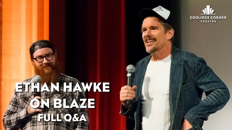 Wideo do filmu Blaze — Ethan Hawke on Blaze