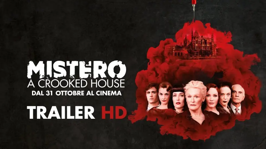 Wideo do filmu Dom Zbrodni — MISTERO A CROOKED HOUSE | TRAILER UFFICIALE