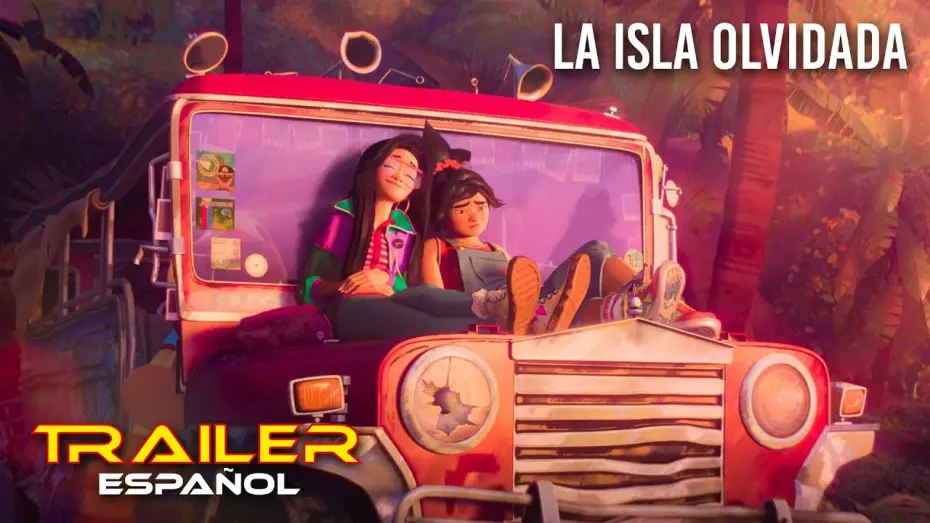 Wideo do filmu Zapomniana Wyspa — La isla olvidada - Tráiler español