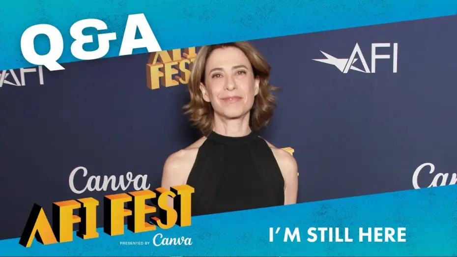 Wideo do filmu I'm Still Here — AFI FEST Conversation with I'M STILL HERE Actors Fernanda Torres and Selton Mello