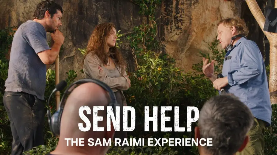 Wideo do filmu Pomocy — "The Sam Raimi Experience"