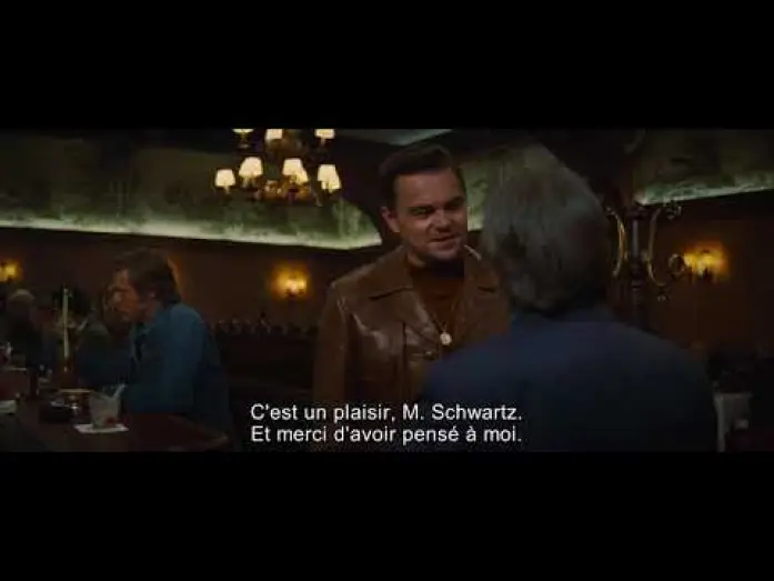 Wideo do filmu Pewnego razu… w Hollywood — Marvin, Rick and Cliff VOST