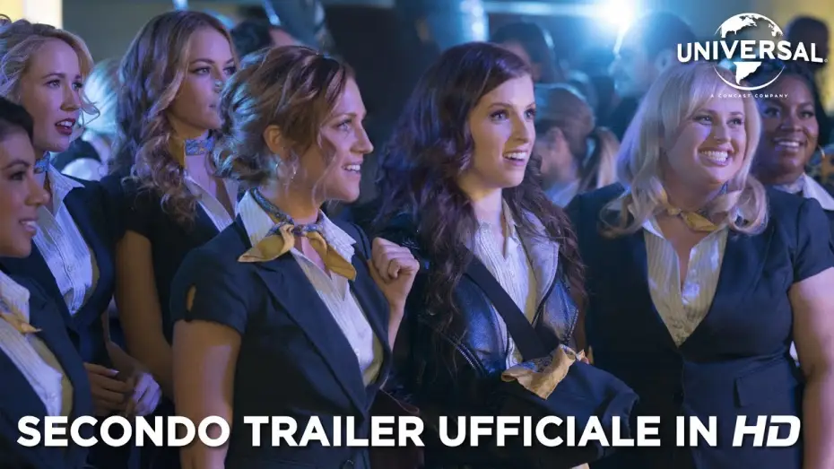 Wideo do filmu Pitch Perfect 3 — PITCH PERFECT 3 - Secondo trailer italiano ufficiale