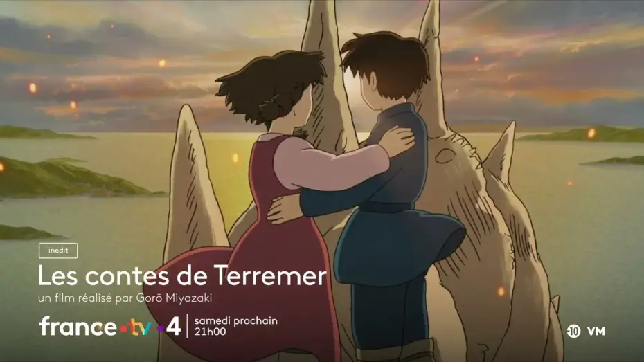 Wideo do filmu Szopy w natarciu — [Bande annonce] « Pompoko » et « Les contes de Terremer » sur France 4