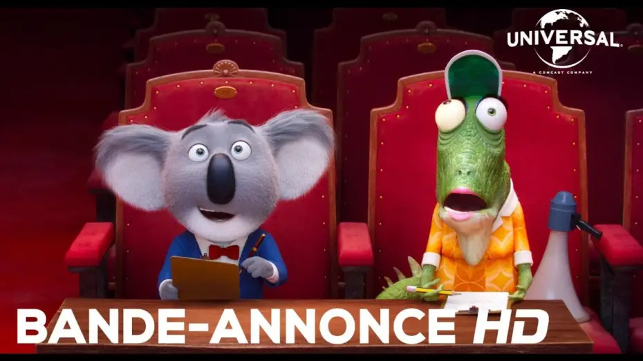 Wideo do filmu Sing — Tous En Scène / Bande-Annonce Officielle VF [Au cinéma le 25 Janvier 2017]