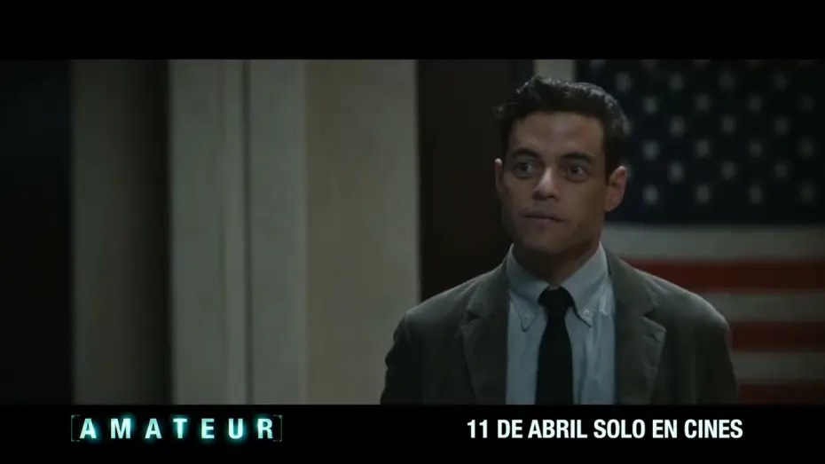 Wideo do filmu Amator — Anuncio: 'Tensa e impredecible'