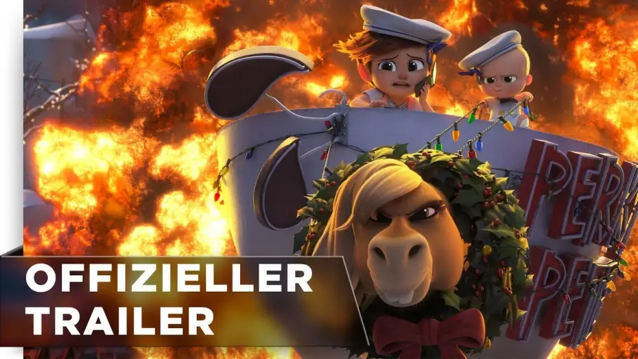 Wideo do filmu Rodzinka rządzi — Boss Baby - Schluss mit Kindergarten Trailer #3 deutsch/german HD