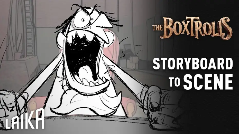 Wideo do filmu Pudłaki — ”Someone's Got The Cheese Fits” Storyboard to Scene