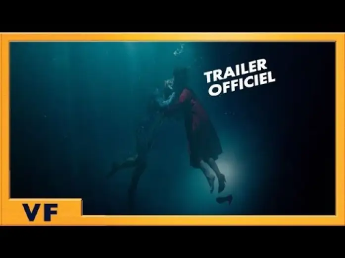Wideo do filmu Kształt wody — La Forme de l'Eau - The Shape of Water | Bande Annonce #1 [Officielle] VF HD | 2018