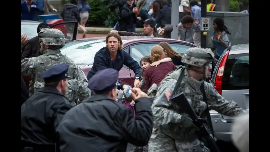 Wideo do filmu World War Z — Bande-annonce VF