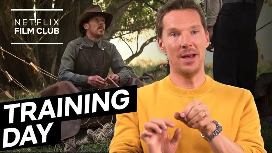 Wideo do filmu Psie pazury — How Benedict Cumberbatch Became Expert Rancher Phil Burbank | Training Day | Netflix