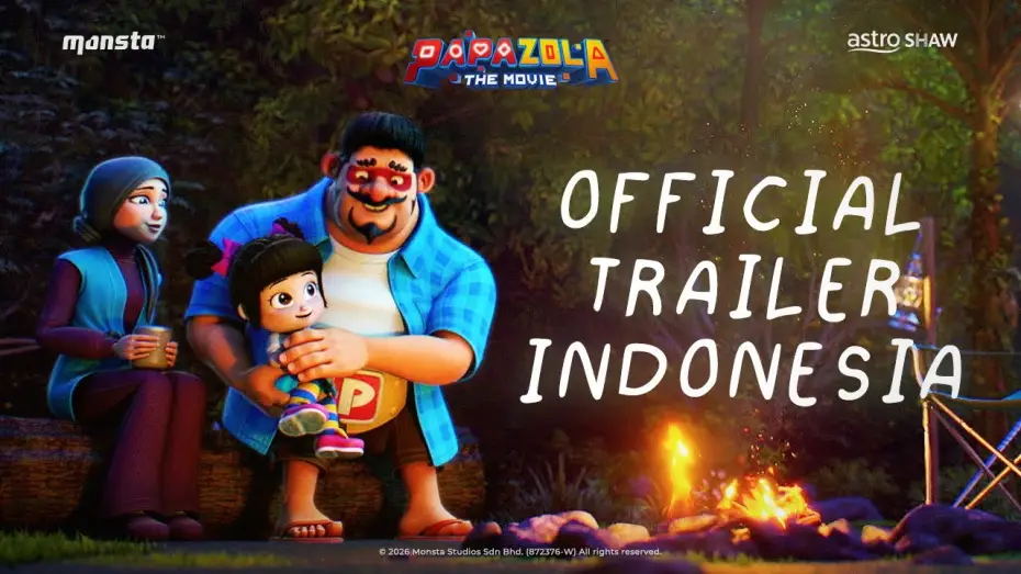Wideo do filmu Papa Zola: The Movie — TRAILER INDONESIA | Papa Zola The Movie (23 Januari 2026 - Hanya Di Bioskop)