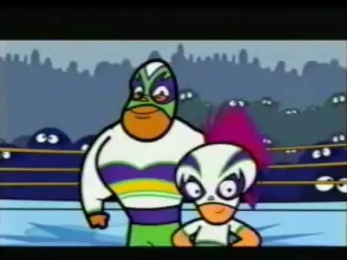 Wideo do filmu Mucha Lucha: The Return of El Malefico — ¡Mucha Lucha! The Return Of El Malefico trailer
