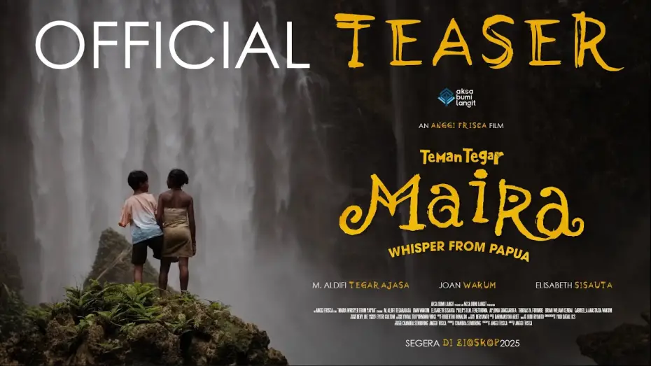 Wideo do filmu Teman Tegar: Maira - Whisper From Papua — "MAIRA – Whisper from Papua" | Teaser | A Story of Forest, Friendship, and Resistance