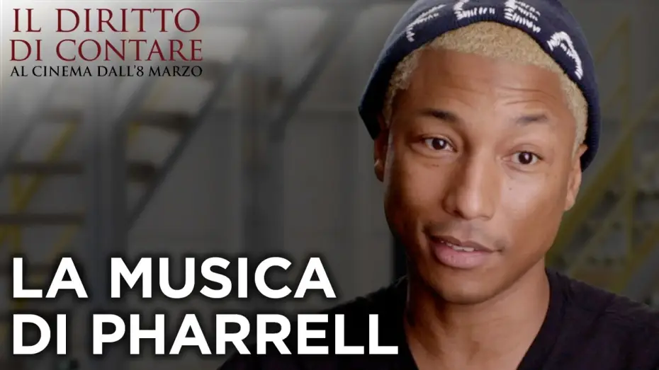 Wideo do filmu Ukryte działania — La musica di Pharell Williams | Il Diritto di Contare | 20th Century Fox [HD]