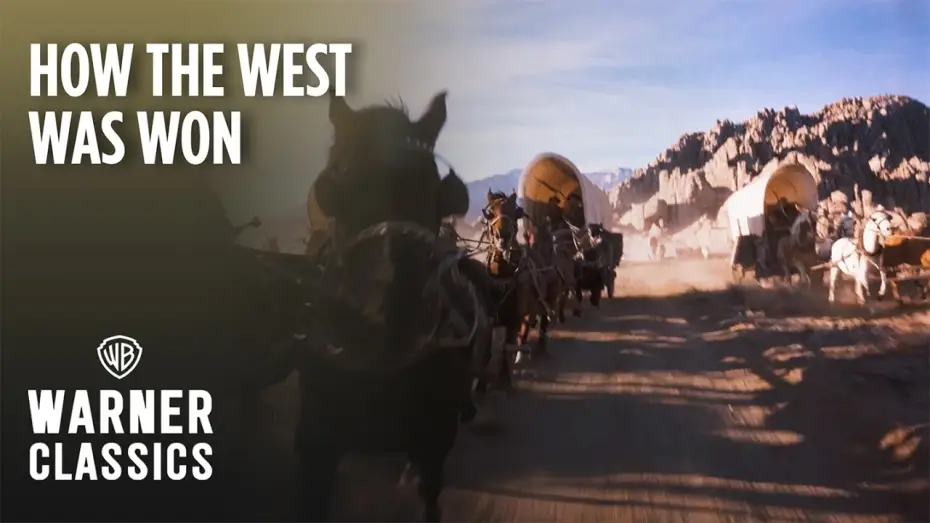Wideo do filmu Jak zdobyto Dziki Zachód — Wagon Train Attack