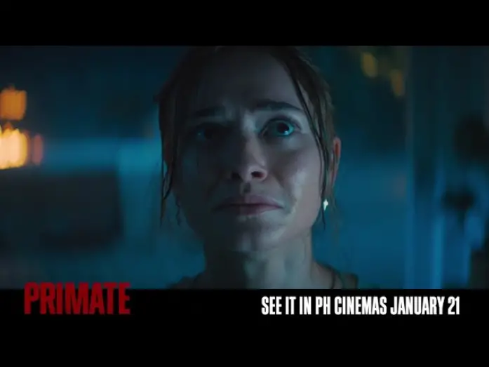 Wideo do filmu Szympans — Experience “edge-of-your-seat-terror” on the big screen.