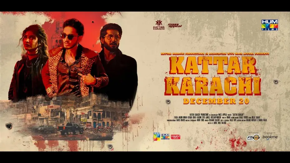 Wideo do filmu کٹر کراچی — Kattar Karachi - Feature Film - [  Imran Ashraf, Talha Anjum & Kinza Hashmi ]