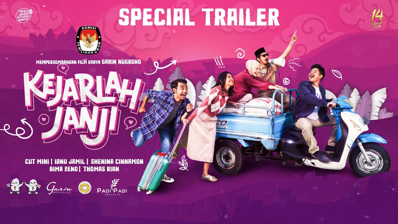 Wideo do filmu Kejarlah Janji — SPECIAL TRAILER - Film Kejarlah Janji