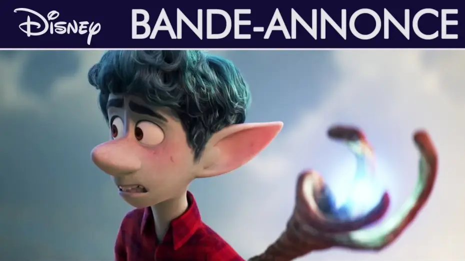 Wideo do filmu Naprzód — En Avant - Bande Annonce #2[VF]