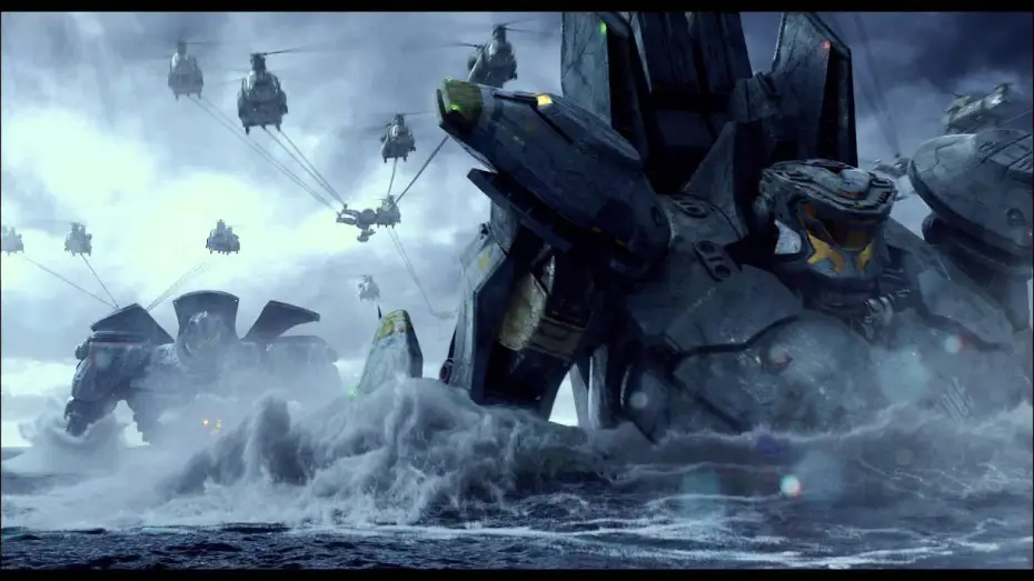Wideo do filmu Pacific Rim — Pacific Rim - Trailer Deutsch HD