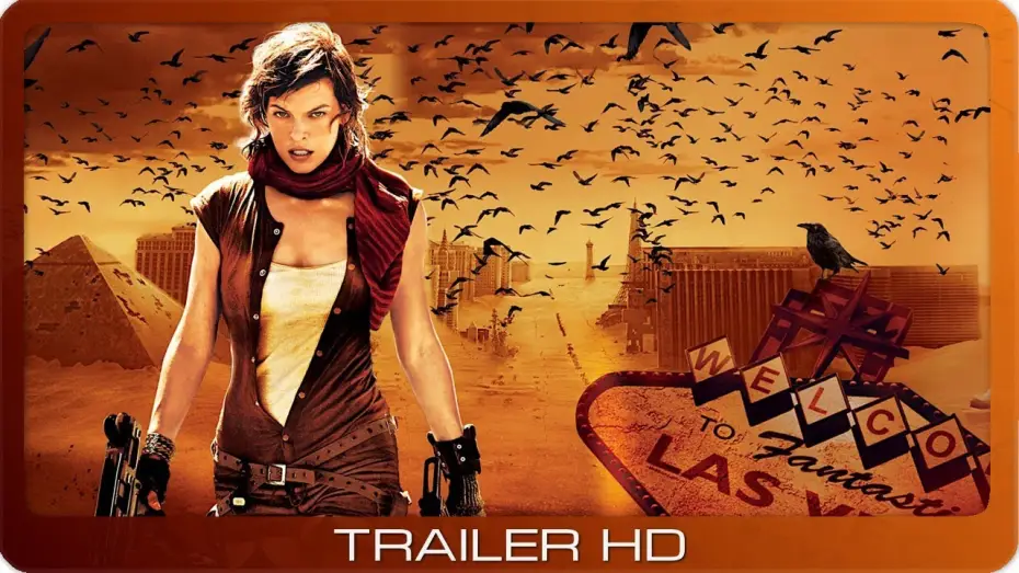 Wideo do filmu Resident Evil: Zagłada — Resident Evil: Extinction ≣ 2007 ≣ Trailer