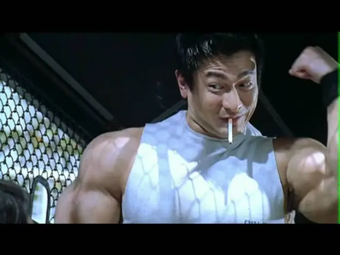Wideo do filmu 大隻佬 — Running On Karma (2003)